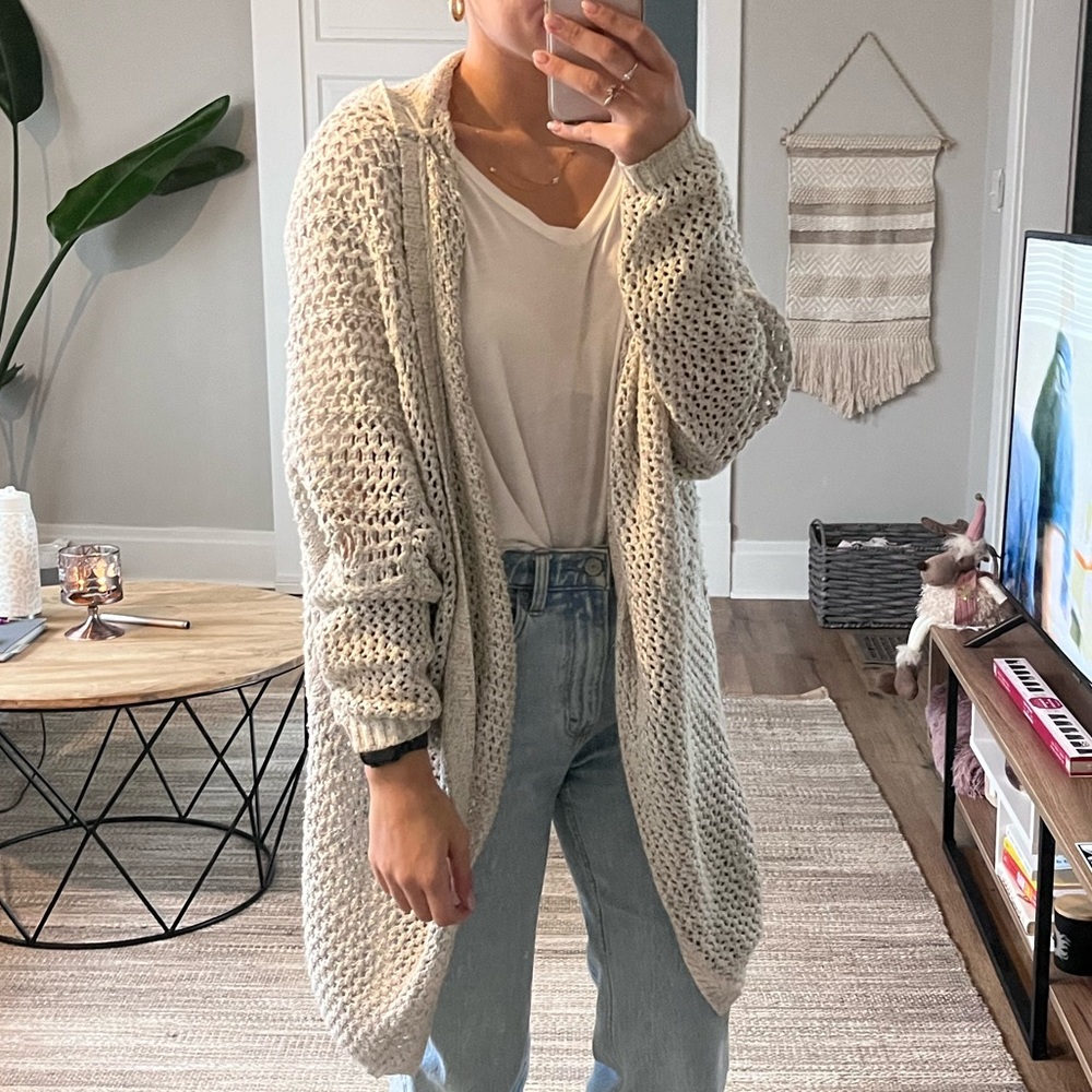 Knit Comfy Cardigan Made in Italy